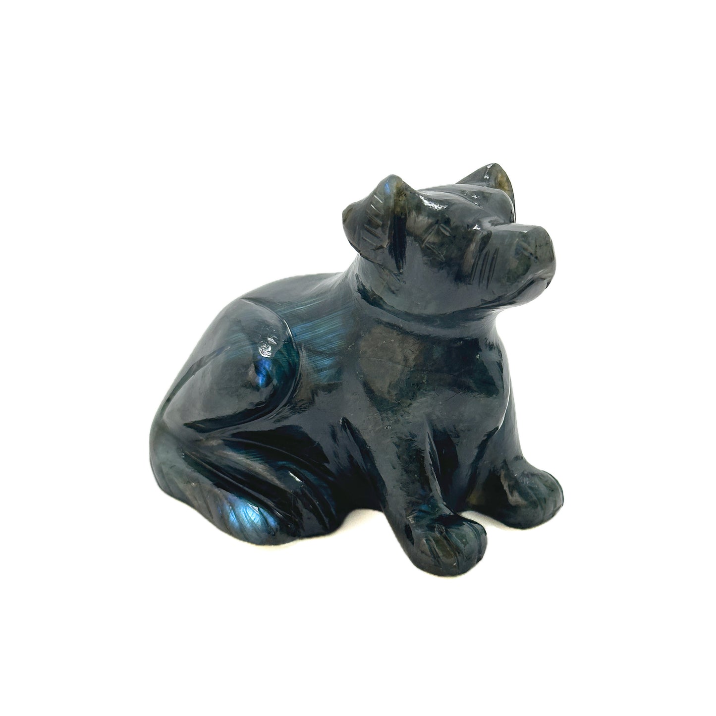 Labradorite Dog - 347g