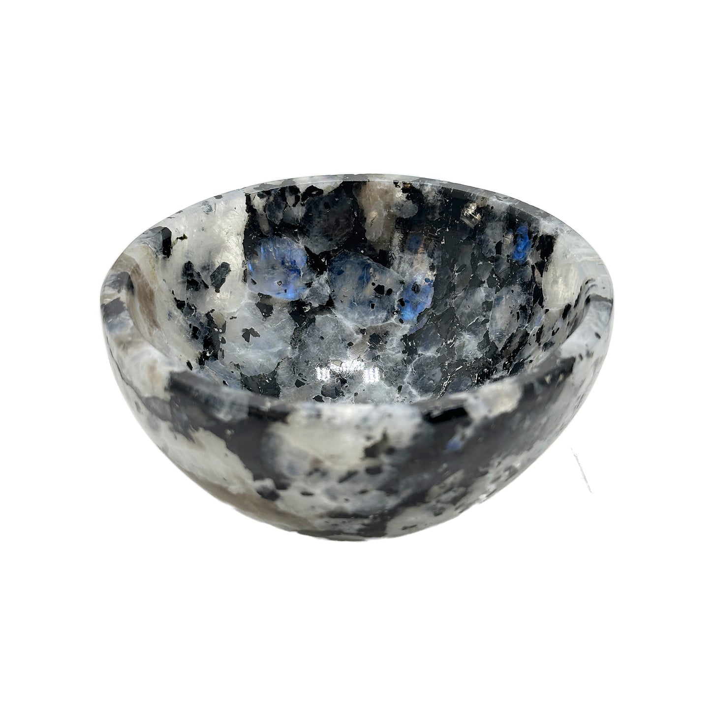 Rainbow Moonstone Bowl