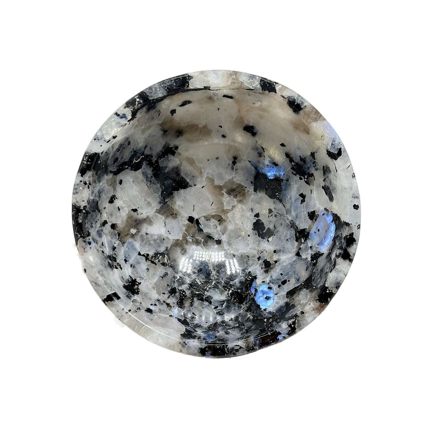 Rainbow Moonstone Bowl