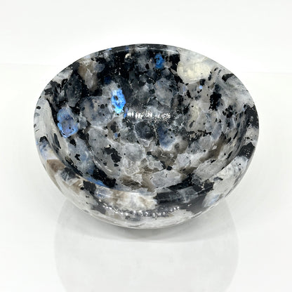 Rainbow Moonstone Bowl