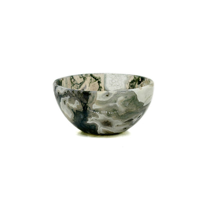 Moss Agate Bowl
