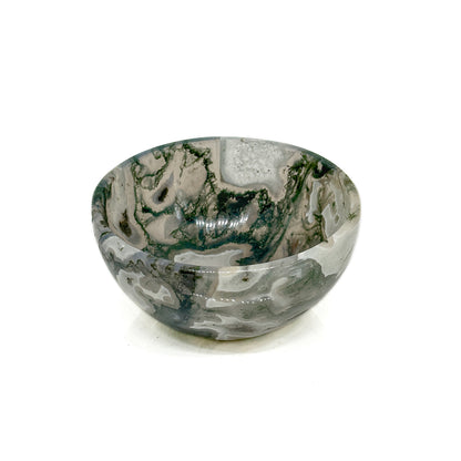 Moss Agate Bowl