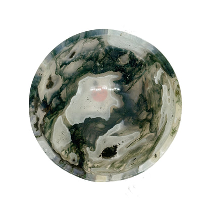 Moss Agate Bowl