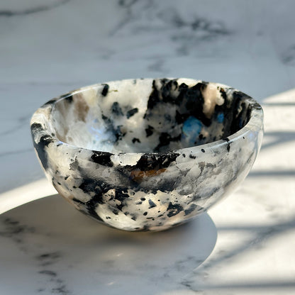 Rainbow Moonstone Bowl