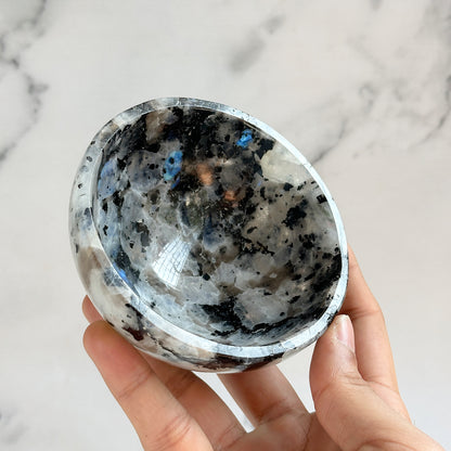 Rainbow Moonstone Bowl
