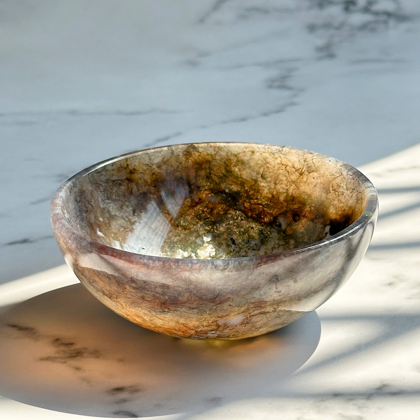Fancy Jasper Bowl