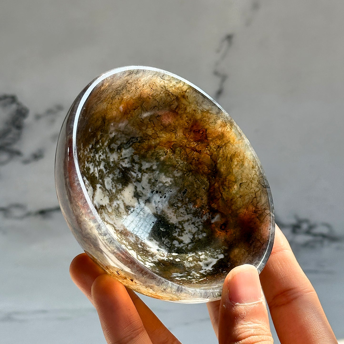 Fancy Jasper Bowl
