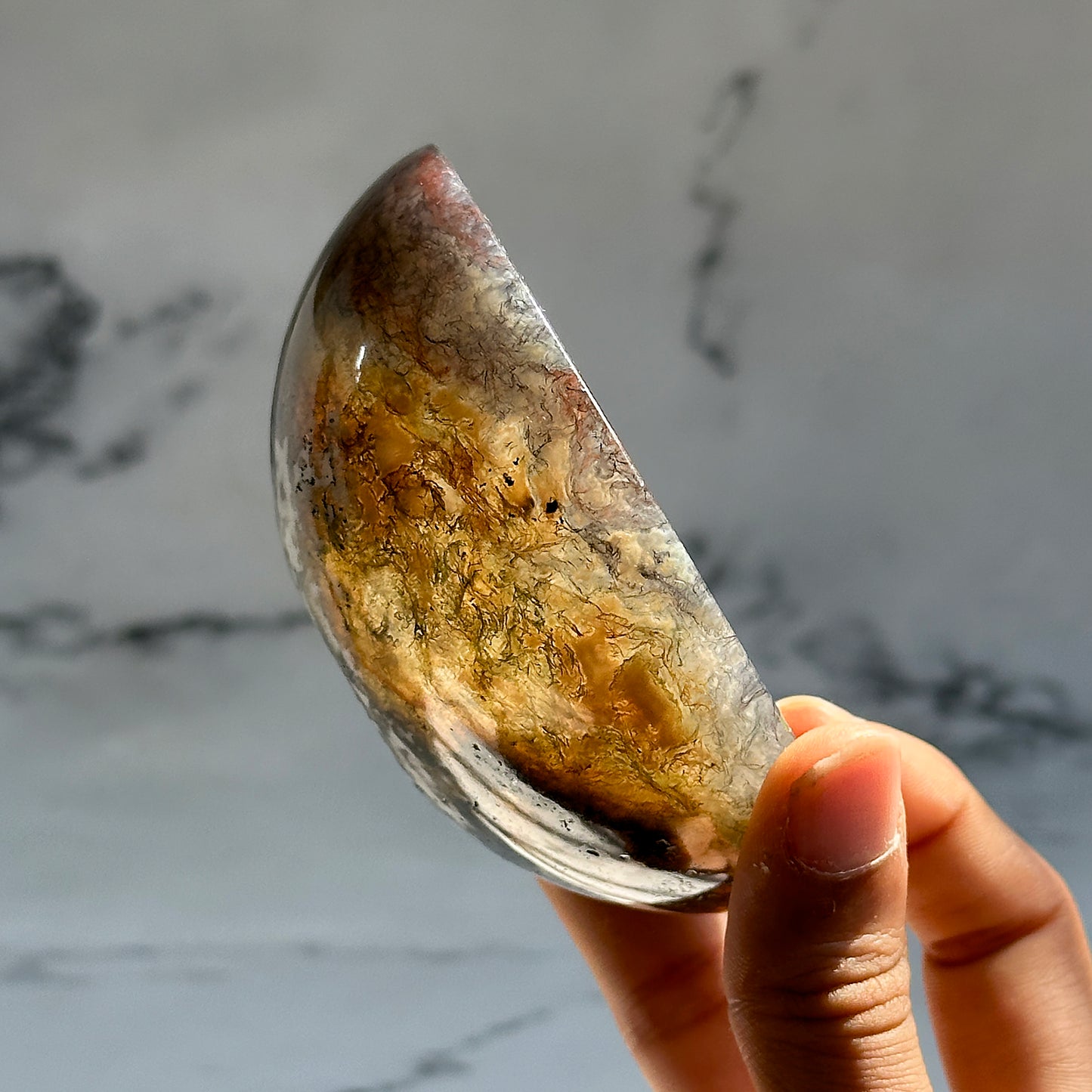 Fancy Jasper Bowl