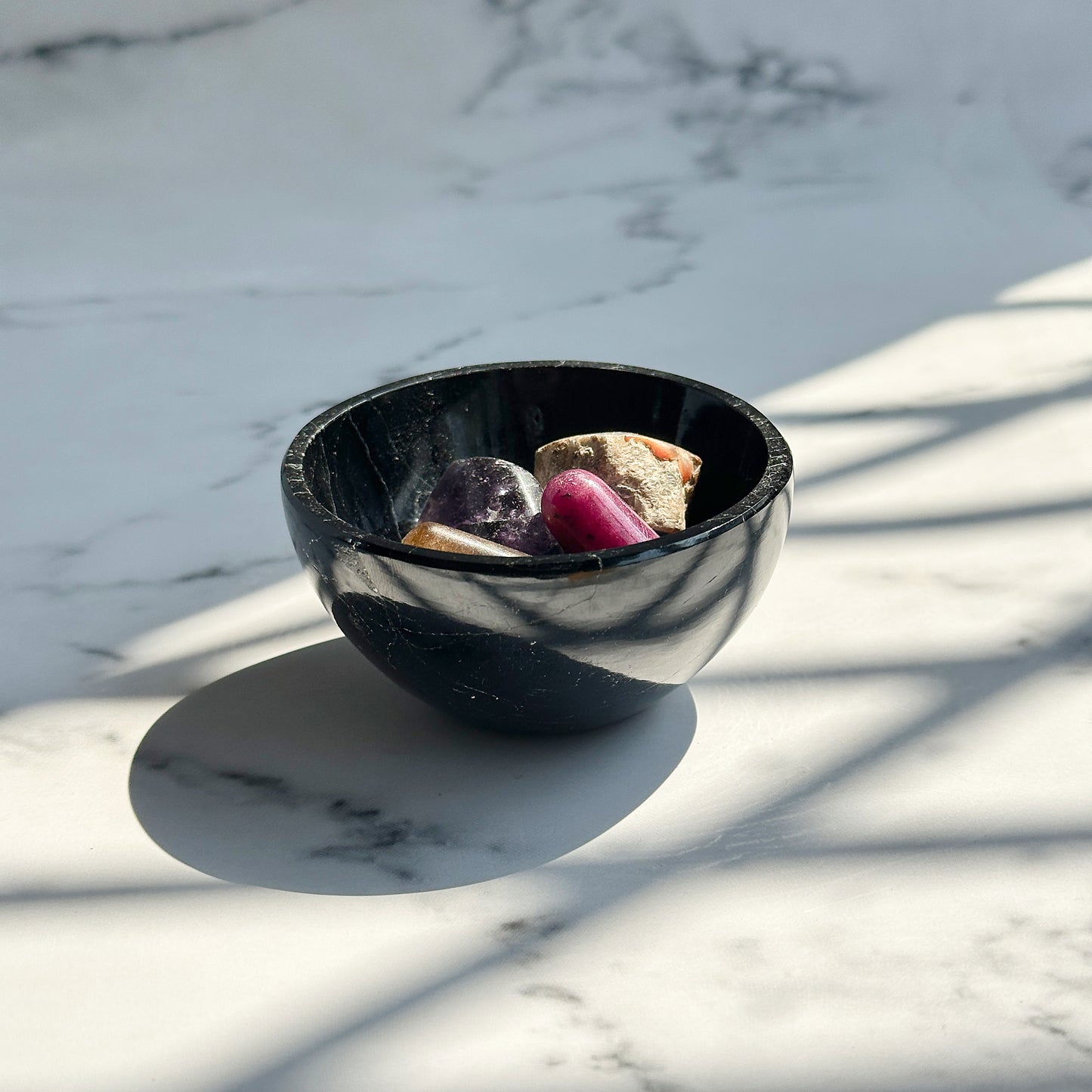 Black Tourmaline Bowl