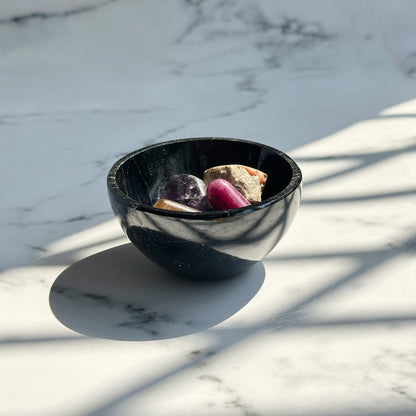Black Tourmaline Bowl