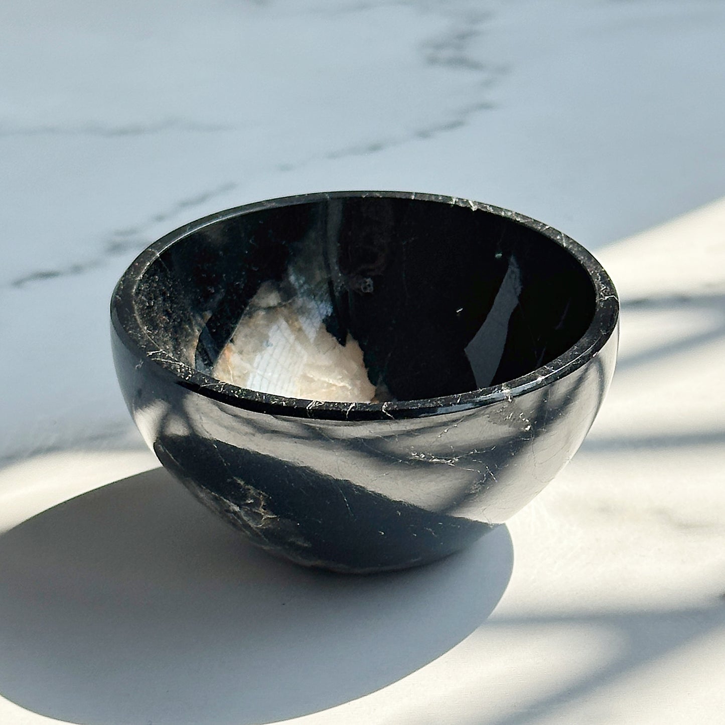 Black Tourmaline Bowl
