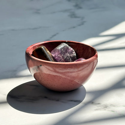 Mookaite Bowl