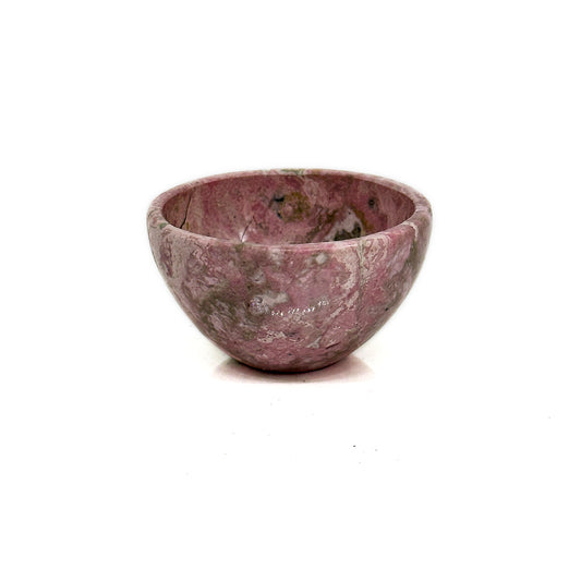 Rhodonite Bowl
