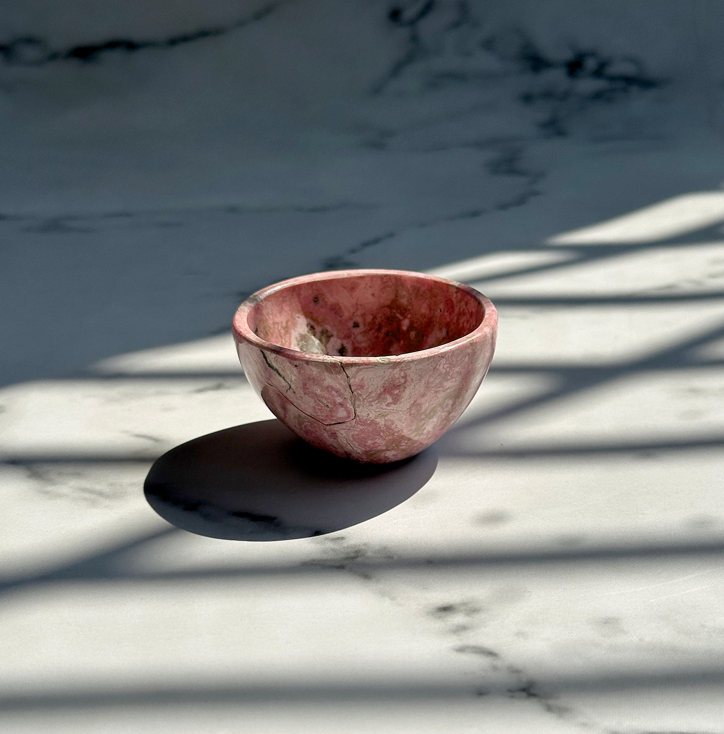 Rhodonite Bowl