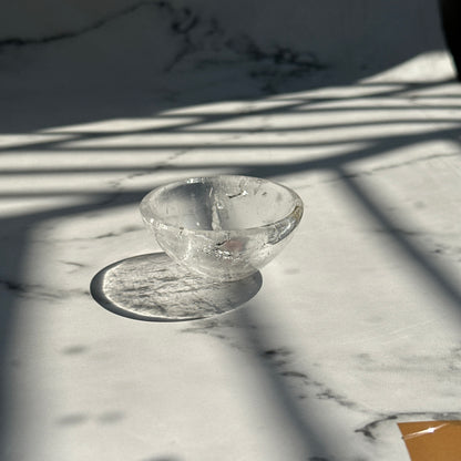 Himalayan Quartz Bowl