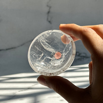 Himalayan Quartz Bowl