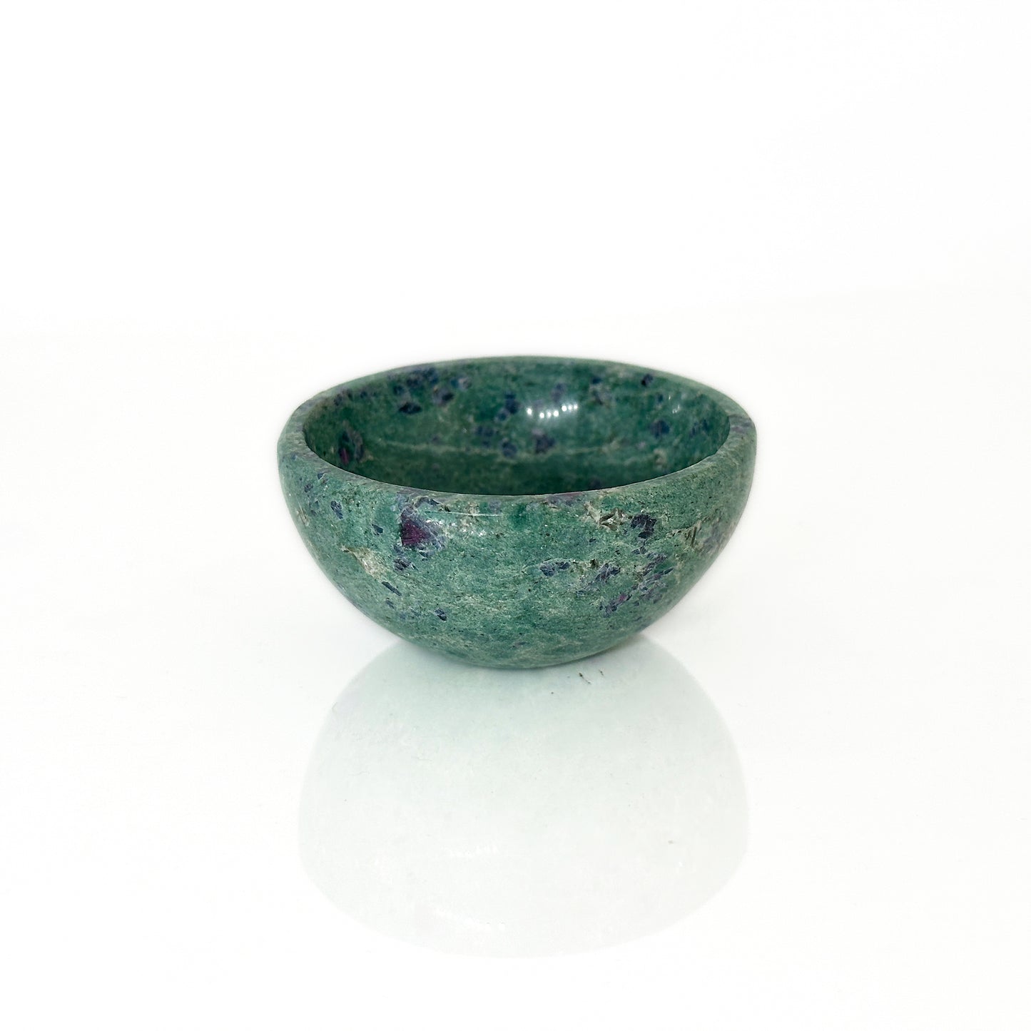 Ruby Fuchsite Bowl
