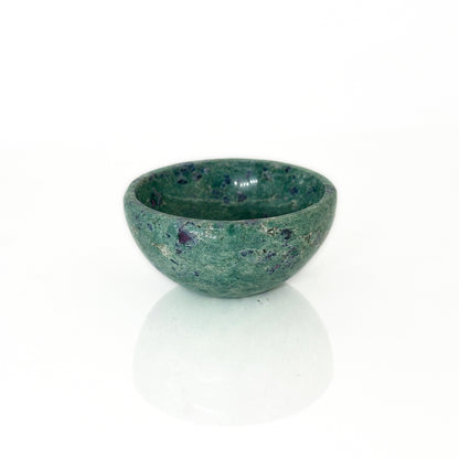 Ruby Fuchsite Bowl