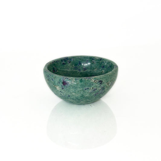 Ruby Fuchsite Bowl
