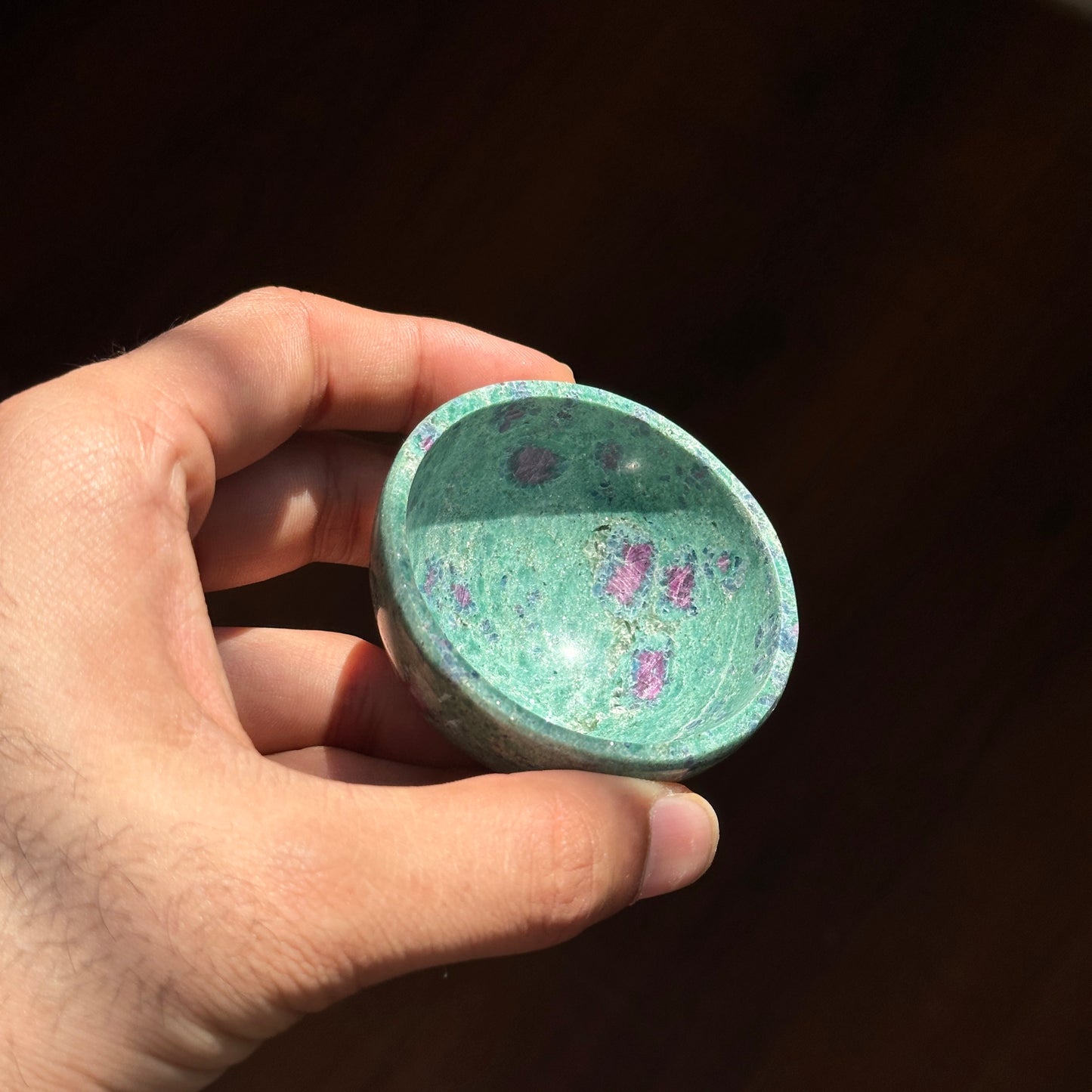 Ruby Fuchsite Bowl