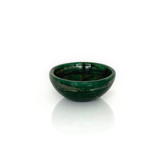 Dark Green Aventurine Bowl