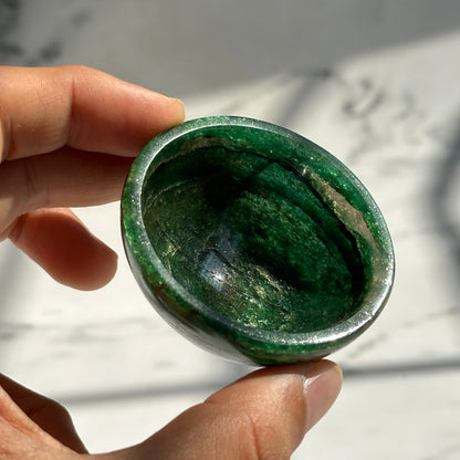 Dark Green Aventurine Bowl