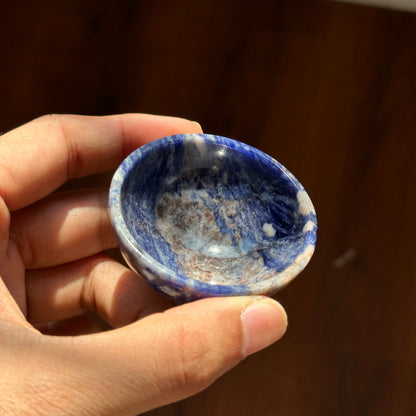 Sodalite Bowl