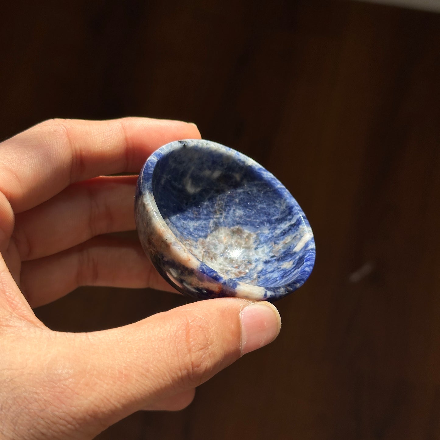 Sodalite Bowl