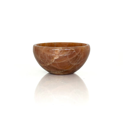Peach Moonstone Bowl
