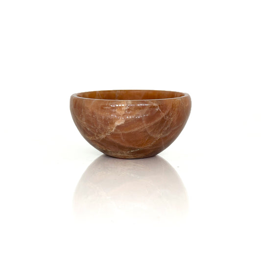 Peach Moonstone Bowl