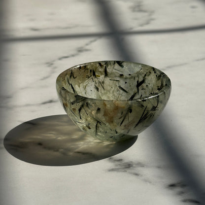 Prehnite Bowl