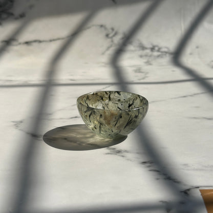 Prehnite Bowl