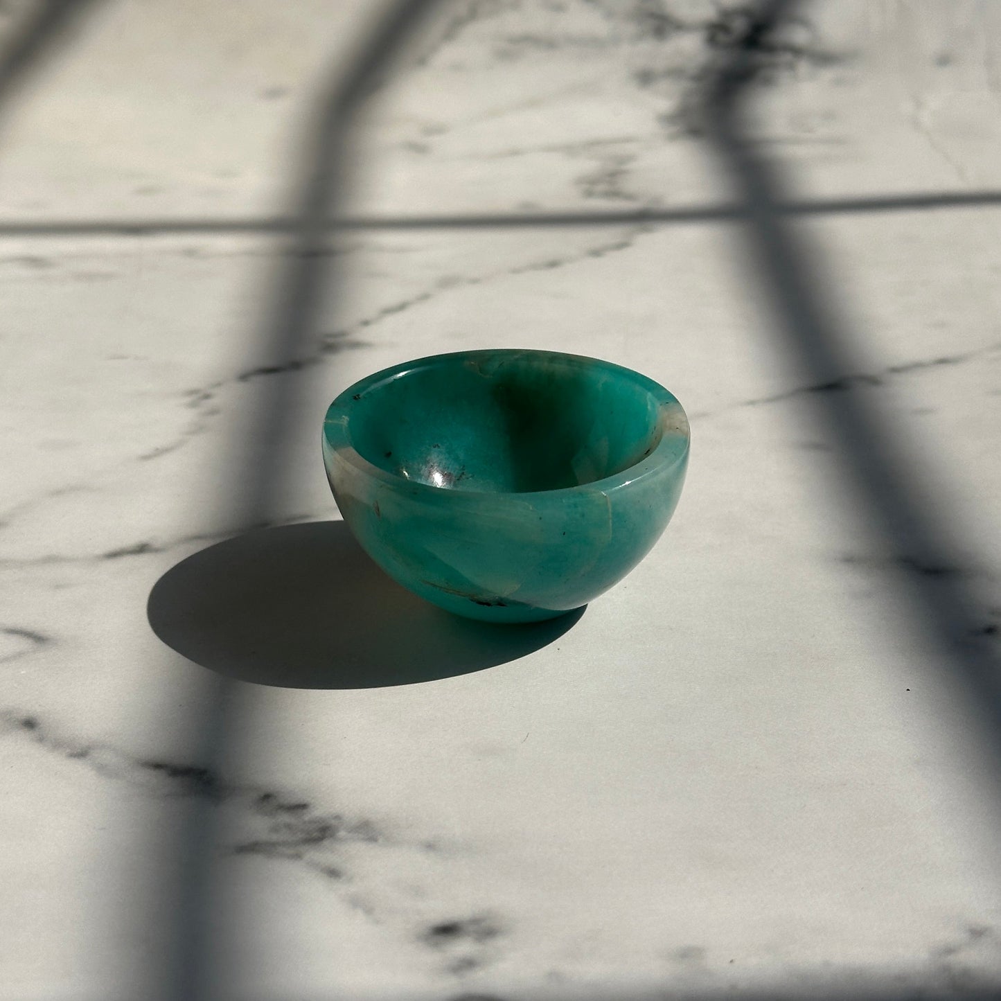 Amazonite Bowl