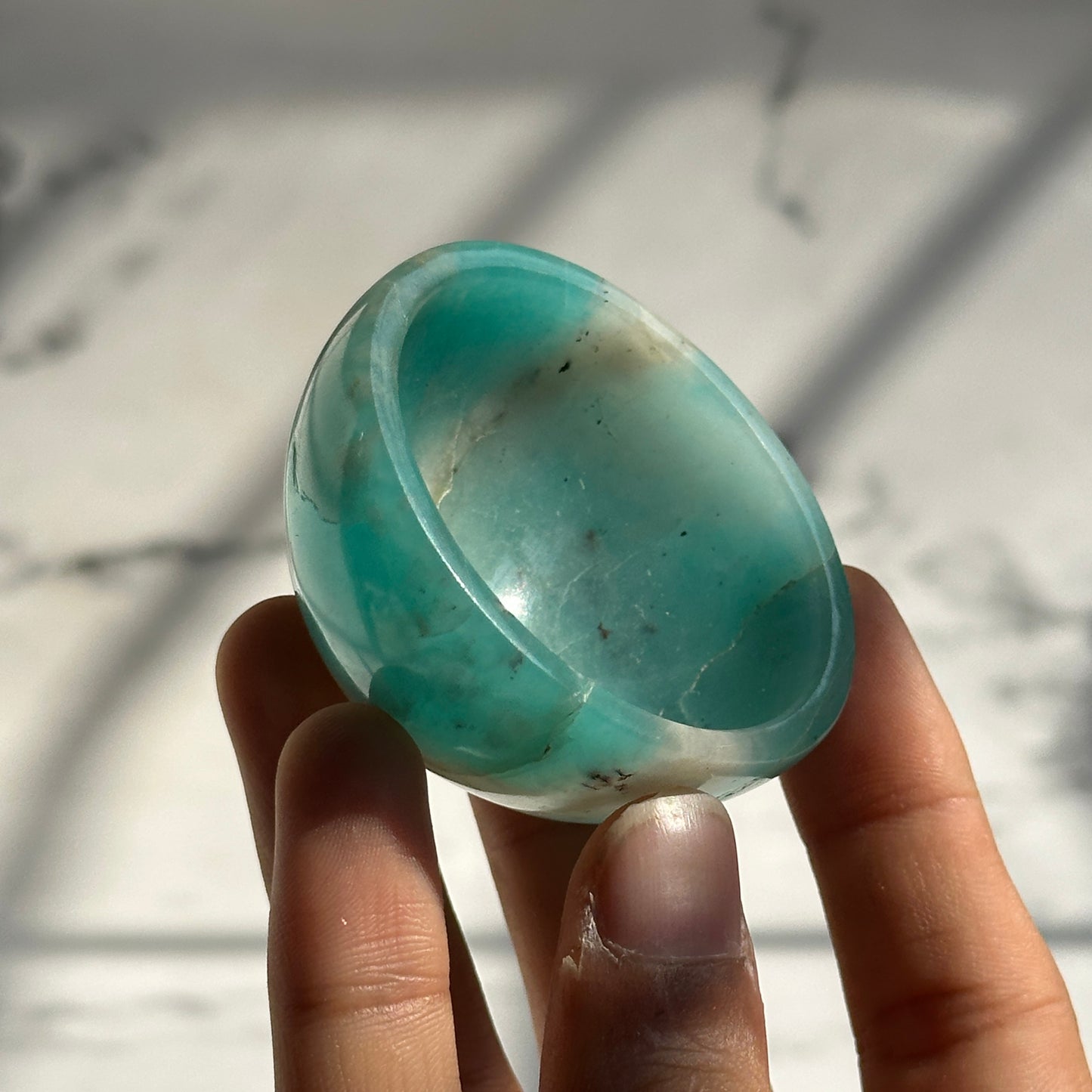 Amazonite Bowl