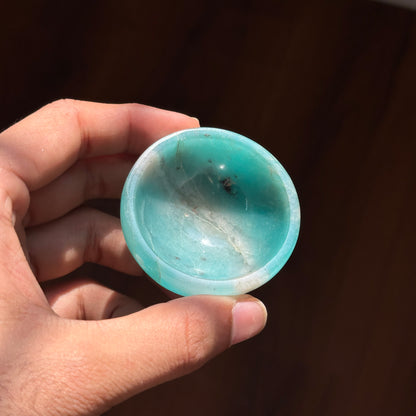 Amazonite Bowl