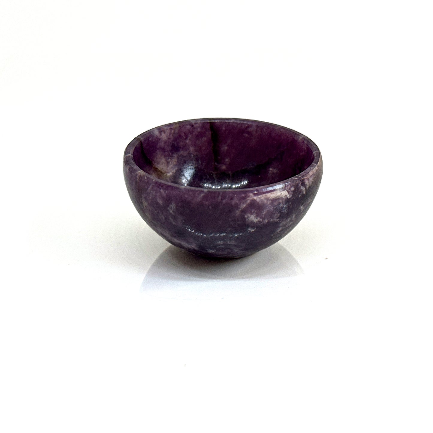 Lepidolite Bowl