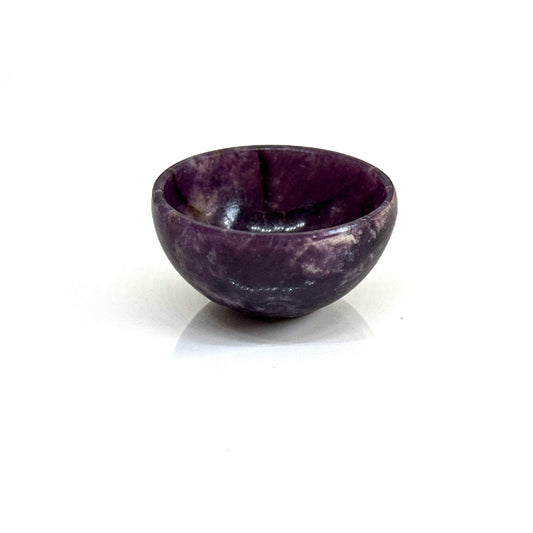 Lepidolite Bowl