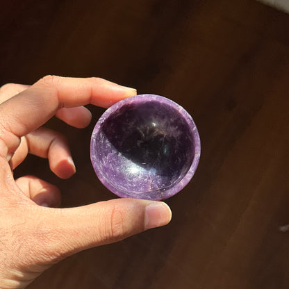 Lepidolite Bowl