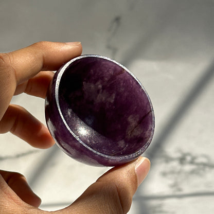 Lepidolite Bowl