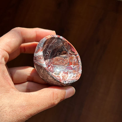 Sangria Lace Agate Bowl