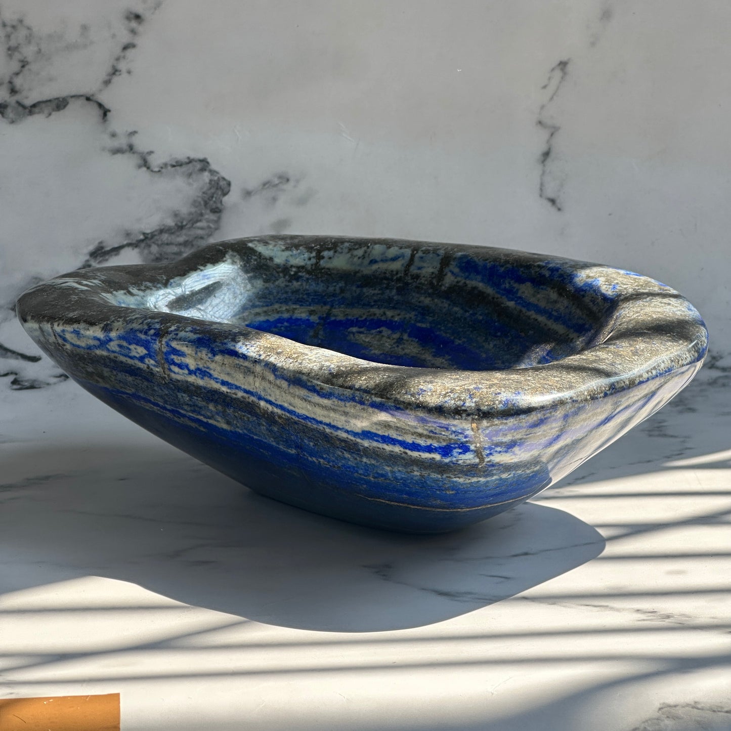 Lapis Lazuli Centerpiece