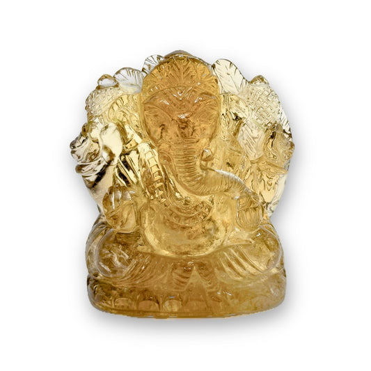 Citrine Ganesha - 885 cts