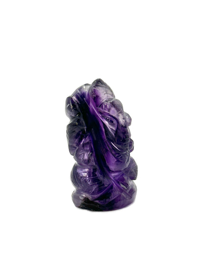 Amethyst Ganesha - 1"