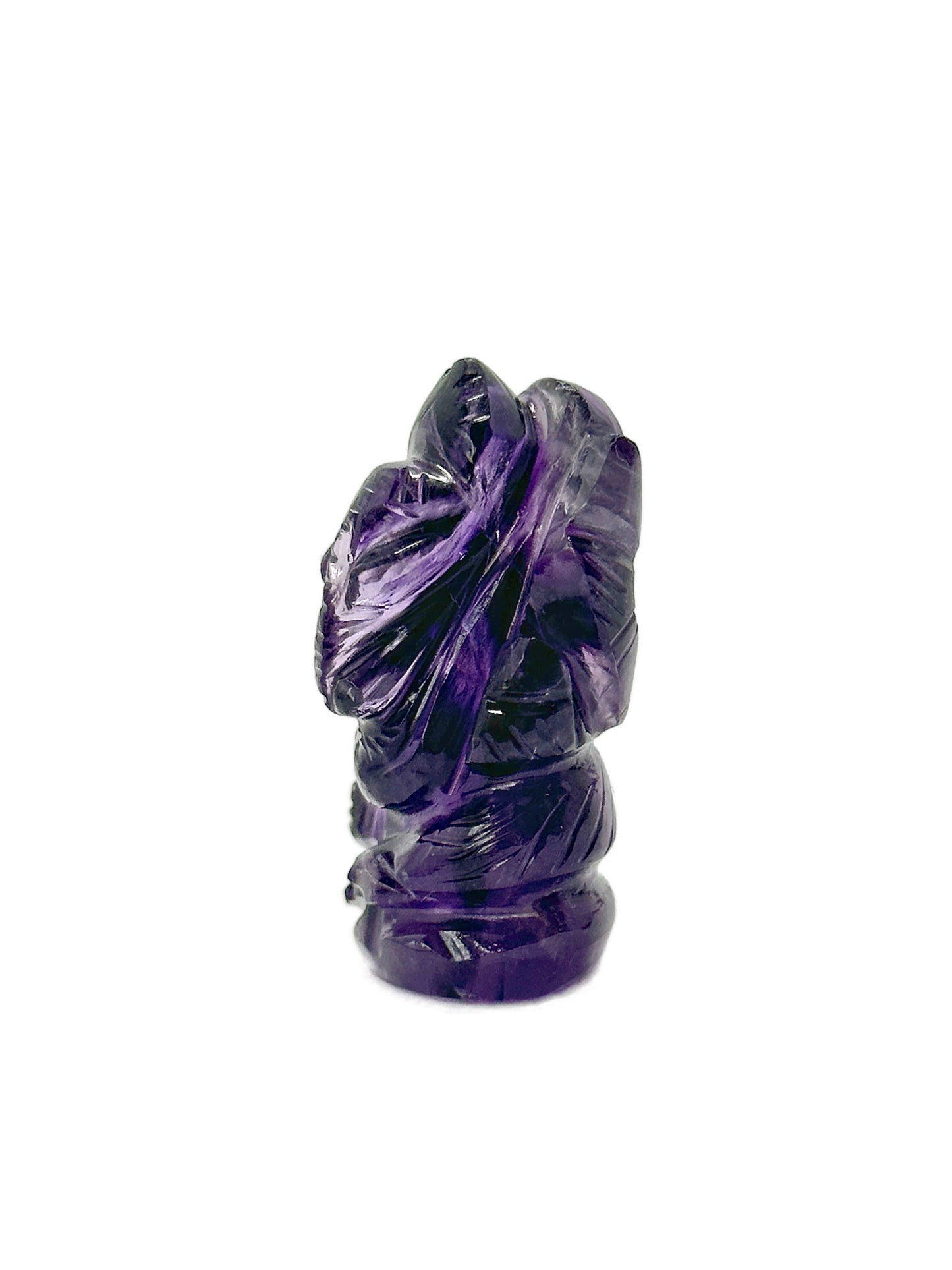 Amethyst Ganesha - 1"
