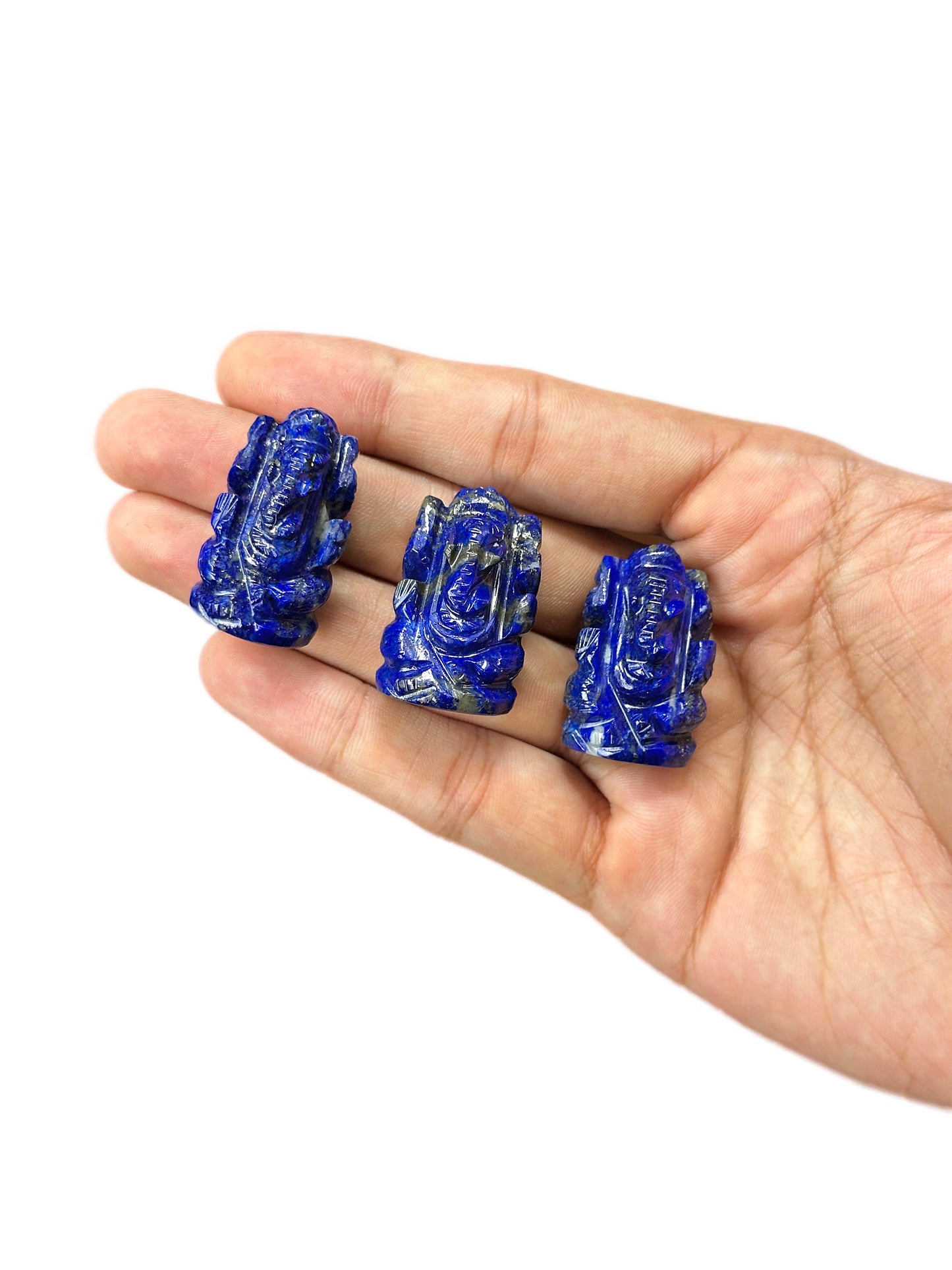 Lapis Lazuli Ganesha