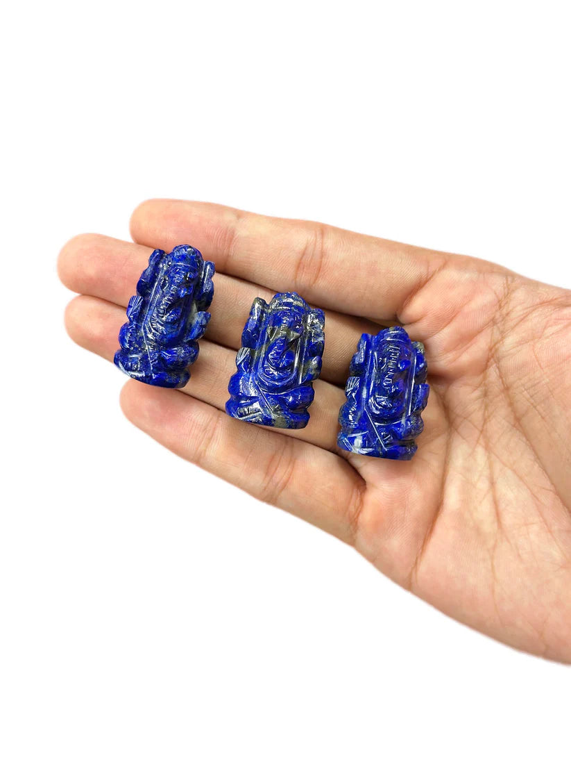 Miniature Gemstone Ganesha - Atyahara Rocks and Minerals
