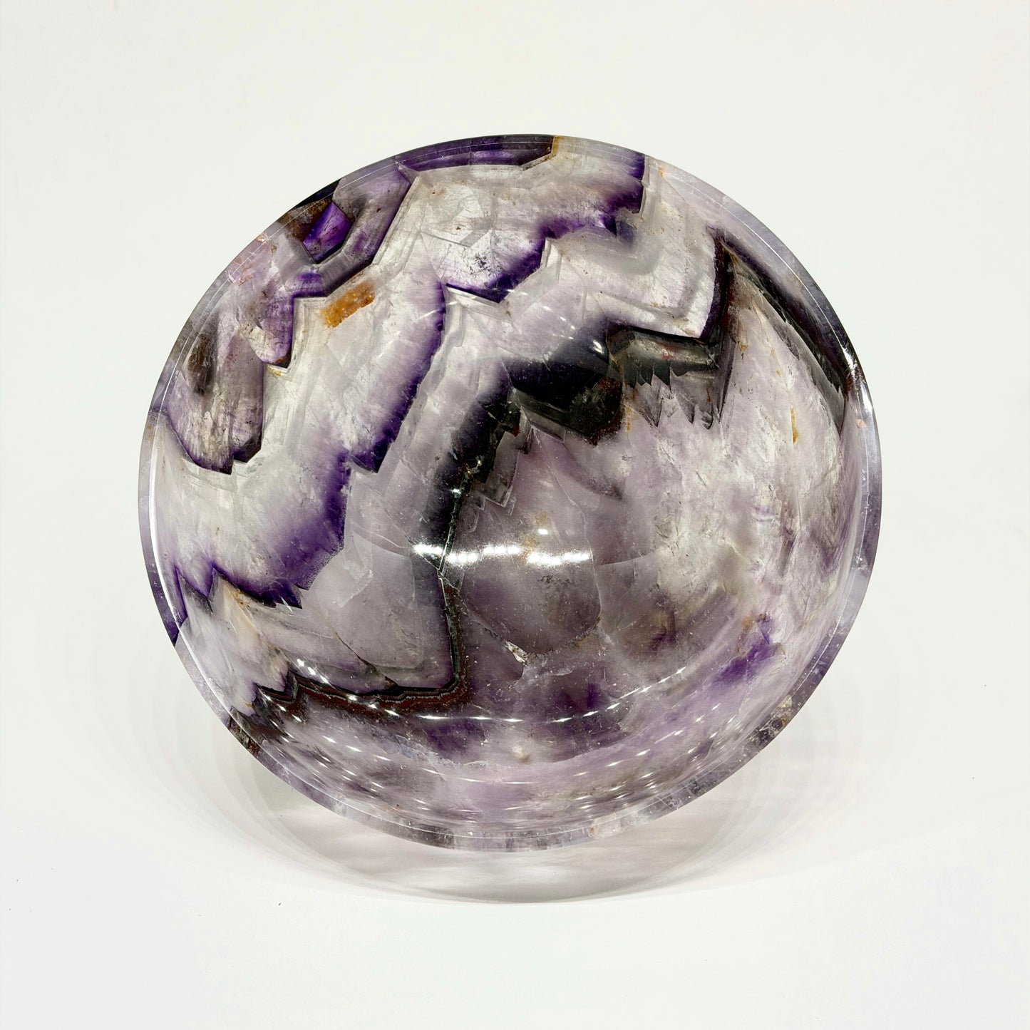 Trapiche Amethyst Bowl