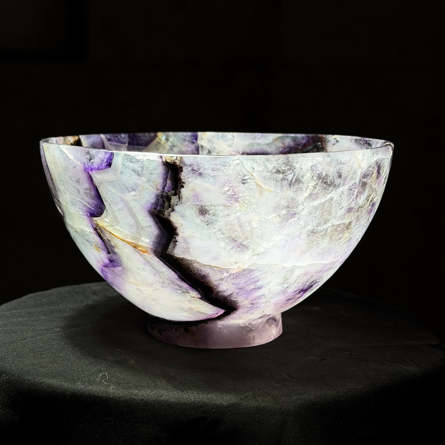 Trapiche Amethyst Bowl