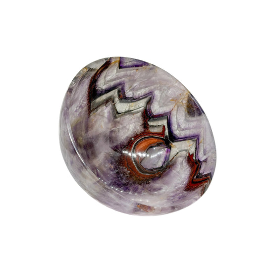 Hematite Amethyst Bowl