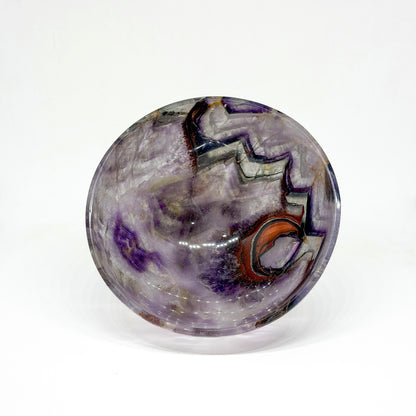Hematite Amethyst Bowl